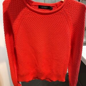 Women's Red Sweater